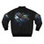 Firefly inspired bomber jacket with space and sci-fi design - Back