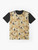 Doge graphic t-shirt with a cute and dank meme design - Flat lay
