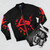 Cool Generation Loss Bomber Jacket featuring a stylish design - Flat lay