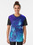 Lapis Lazuli from Steven Universe using her hydrokinetic powers to control water in the shape of fish on a graphic t-shirt design - Women