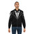 Fake Tuxedo Bomber Jacket with Tie Design - Lifestyle