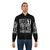 Motorcycle biker rider wearing a black bomber jacket with the text "Just One More Bike I Promise" - Lifestyle
