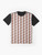 Pessi embarrassing graphic t-shirt with pessi logo and onion design - Flat lay
