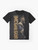 Conor McGregor graphic t-shirt with "The King" design - Flat lay
