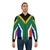 South Africa flag printed on a bomber jacket - Lifestyle