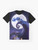 My Little Pony Nightmare Before Christmas Princess Luna Graphic T-Shirt - Flat lay