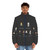 Occupational puffer jacket for workers and professionals - men front