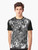 Aubrey Beardsley's "The Cave" art nouveau graphic design on a t-shirt. - Men