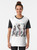 Perfume Future Pop Graphic T-Shirt with Action Pose Design - Women