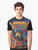 Monkey Island 2: LeChuck's Revenge graphic t-shirt featuring Guybrush Threepwood and the iconic three-headed monkey - Men