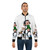 Gaston Lagaffe Vintage Bomber Jacket with cartoon design - Lifestyle