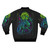 Rings of Saturn Xeno Heavy Metal Bomber Jacket - Back