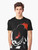 Monokuma, the iconic black and white bear from the Danganronpa series, featured on a high-quality graphic t-shirt. - Men