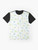 Lizard graphic t-shirt featuring a whimsical lizard design - Flat lay