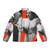 Collage art puffer jacket featuring Joan Crawford in Mildred Pierce - Back