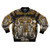 Iberian Hecate Art Nouveau Bomber Jacket with Medusa and Occult Designs