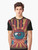 Dystopia 1984 graphic t-shirt with text and imagery inspired by the novel by George Orwell - Men