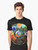 Planescape map graphic t-shirt featuring the iconic Dungeons & Dragons world - Men