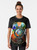 Planescape map graphic t-shirt featuring the iconic Dungeons & Dragons world - Women