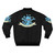 Existence is Pain Bomber Jacket with text graphic - Back