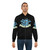 Existence is Pain Bomber Jacket with text graphic - Lifestyle