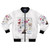 Taylor Swift Eras Tour Bomber Jacket, featuring the Eras Tour logo and vintage design for Swiftie fans