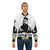 The Reggae Prophet Capleton Skinhead Bomber Jacket featuring a vintage-inspired design and reggae-inspired graphics - Lifestyle