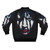 Marilyn Manson portrait fan art bomber jacket - Back