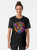 Wizard101 graphic t-shirt featuring the Spiral Schools logo and design - Women