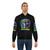 Futuristic Blade Runner sci-fi inspired bomber jacket with neon elements and retro design - Lifestyle