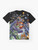 Transformers G1 80s cartoon graphic t-shirt - Flat lay