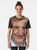 Roy Hodgson, the English football manager, featured on a graphic t-shirt design - Women