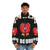 Man wearing Jim Beam Classic Puffer Jacket - men front