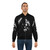 A bomber jacket featuring the image of Tom Waits, a renowned American singer-songwriter. - Lifestyle