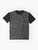 Formula 1 racing circuits pattern graphic t-shirt - Flat lay