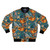 Boho sloths floral bomber jacket