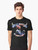 Patriotic "Rock, Flag and Eagle" graphic design on a t-shirt - Men