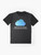 "There is no Cloud" Graphic T-Shirt for Programmers and Coders - Flat lay