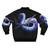 Subnautica Ghost Leviathan Bomber Jacket featuring the iconic alien creature from the game - Back