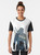Witcher: The Wild Hunt Graphic T-Shirt featuring characters from the popular video game and Netflix series - Women