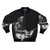 Ghost Band Nameless Ghoul Bomber Jacket with band logo and imagery