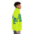 Jet Set Radio Future Puffer Jacket featuring urban streetwear design - men side right