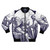 St. Thomas Aquinas Bomber Jacket with Catholic Saint Imagery