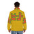 Jet Set Radio Beat Puffer Jacket featuring the iconic characters and graffiti design from the Dreamcast classic - men back