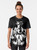 Graphic t-shirt featuring the Toguro brothers from the anime series Yu Yu Hakusho - Women