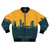 Tegucigalpa Honduras Skyline Bomber Jacket with Neon, Teal, and Orange Cityscape Design