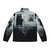 Stylish anime-inspired 'Jesus Christ' brand new puffer jacket - Back