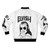 Elvish fantasy bomber jacket with LOTR themed design and graphics - Back