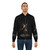 Lara Croft Tomb Raider Legend Bomber Jacket featuring the iconic Tomb Raider logo and silhouette - Lifestyle