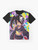 Nemesis character from the anime series To Love-Ru on a graphic t-shirt design. - Flat lay